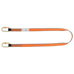 KSTRONG Essential Restraint Webbing Lanyard with Karabiners