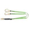 KSTRONG Elite Shock Absorbing Double Leg Lanyard