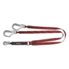 AtexWorX Shock Absorbing Double Lanyard