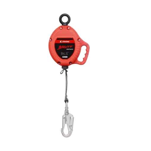 KSTRONG Brute SRL (Webbing) 6 Meter with Steel Snap Hook