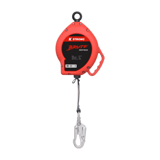 KSTRONG Brute SRL (Webbing) 12 Meter with Steel Snap Hook