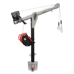 KSTRONG Modular Davits with Wall Mounting Base