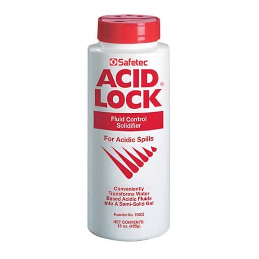 Safetec Acid Lock 15 oz Acid Fluid Control Solidifier