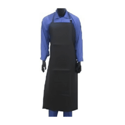 SAFETYWARE Black PVC Apron