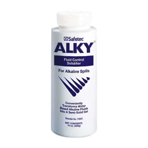 Safetec Alky Alkaline 15 oz Fluid Control Solidifier