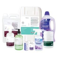 Cleanser, Disinfectant & Sanitisers