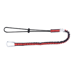 KSTRONG Tool Lanyard Single Leg with Steel Karabiner