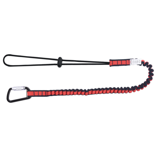 KSTRONG Tool Lanyard Single Leg with Steel Screw Karabiner