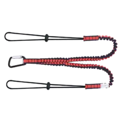 KSTRONG Tool Lanyard Twin Leg with Steel Screw Karabiner