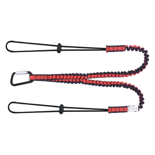 KSTRONG Tool Lanyard Twin Leg with Steel Screw Karabiner