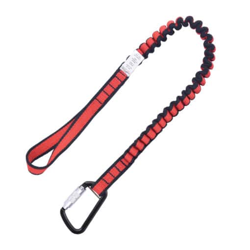 KSTRONG Kaptor™ Single Leg Tool Lanyard with Webbing Loop at Tool End and Connector at Other End