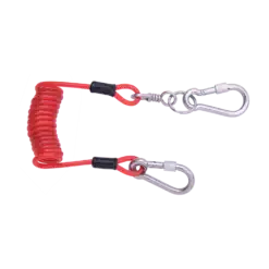 KSTRONG Coiled Cable Lanyard