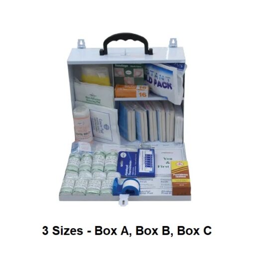 DOSH 2nd Edition Compliance First Aid Kit (3 Sizes)