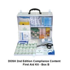 DOSH 2nd Edition Compliance First Aid Kit (Box B)