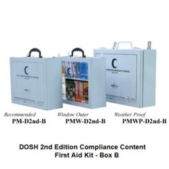 DOSH 2nd Edition Compliance First Aid Kit (Box B)