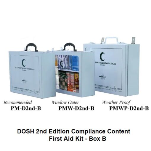 DOSH 2nd Edition Compliance First Aid Kit (Box B)