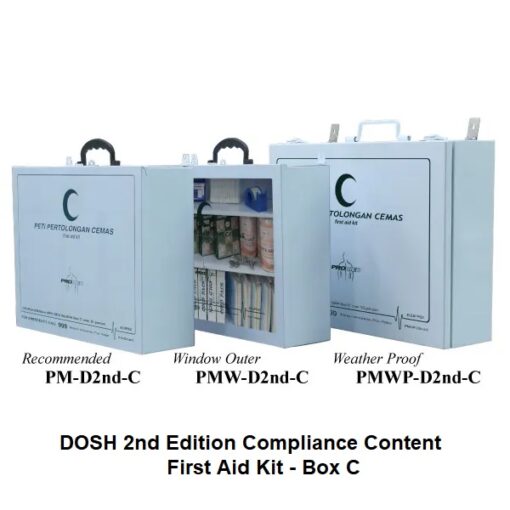 DOSH 2nd Edition Compliance First Aid Kit (Box C)