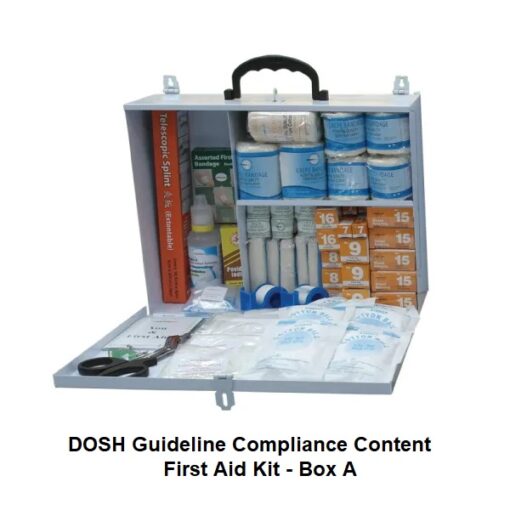 DOSH Compliance First Aid Kit (Box A)