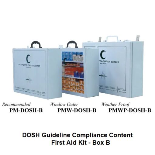 DOSH Compliance First Aid Kit (Box B)