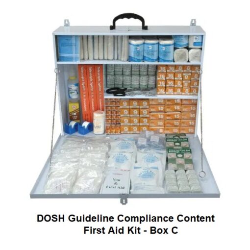 DOSH Compliance First Aid Kit (Box C)