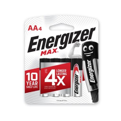 Energizer MAX® AA Batteries