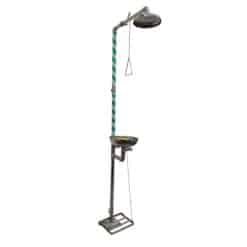 SAFETYWARE ESE1000FSS Stainless Steel Emergency Shower & Eyewash