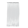 SAFETYWARE ESESCW-1820 Shower Curtain with Ring