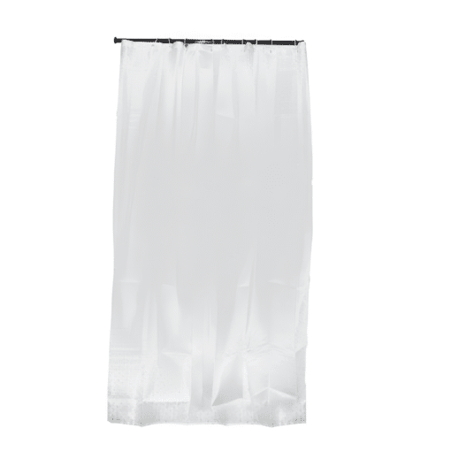 SAFETYWARE ESESCW-1820 Shower Curtain with Ring