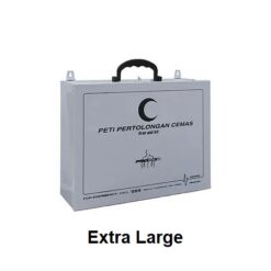 First Aid Kit with Metal Casing (Extra Large)