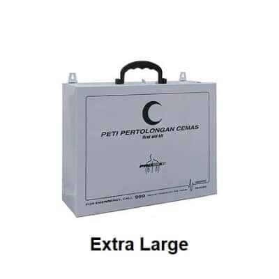 First Aid Kit with Metal Box in 5 Sizes: Comprehensive Solution ...