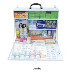 First Aid Kit with Metal Casing (Jumbo)