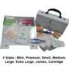 First Aid Kit with PVC Casing (8 Sizes)