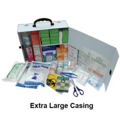 First Aid Kit with PVC Extra Large Casing