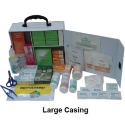 First Aid Kit with PVC Large Casing