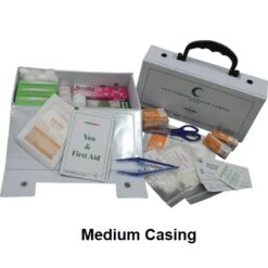 First Aid Kit with PVC Medium Casing