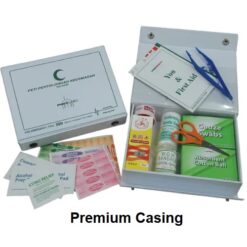 First Aid Kit with PVC Premium Casing