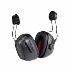 Honeywell VS130H VeriShield Black Helmet Capmount Earmuff