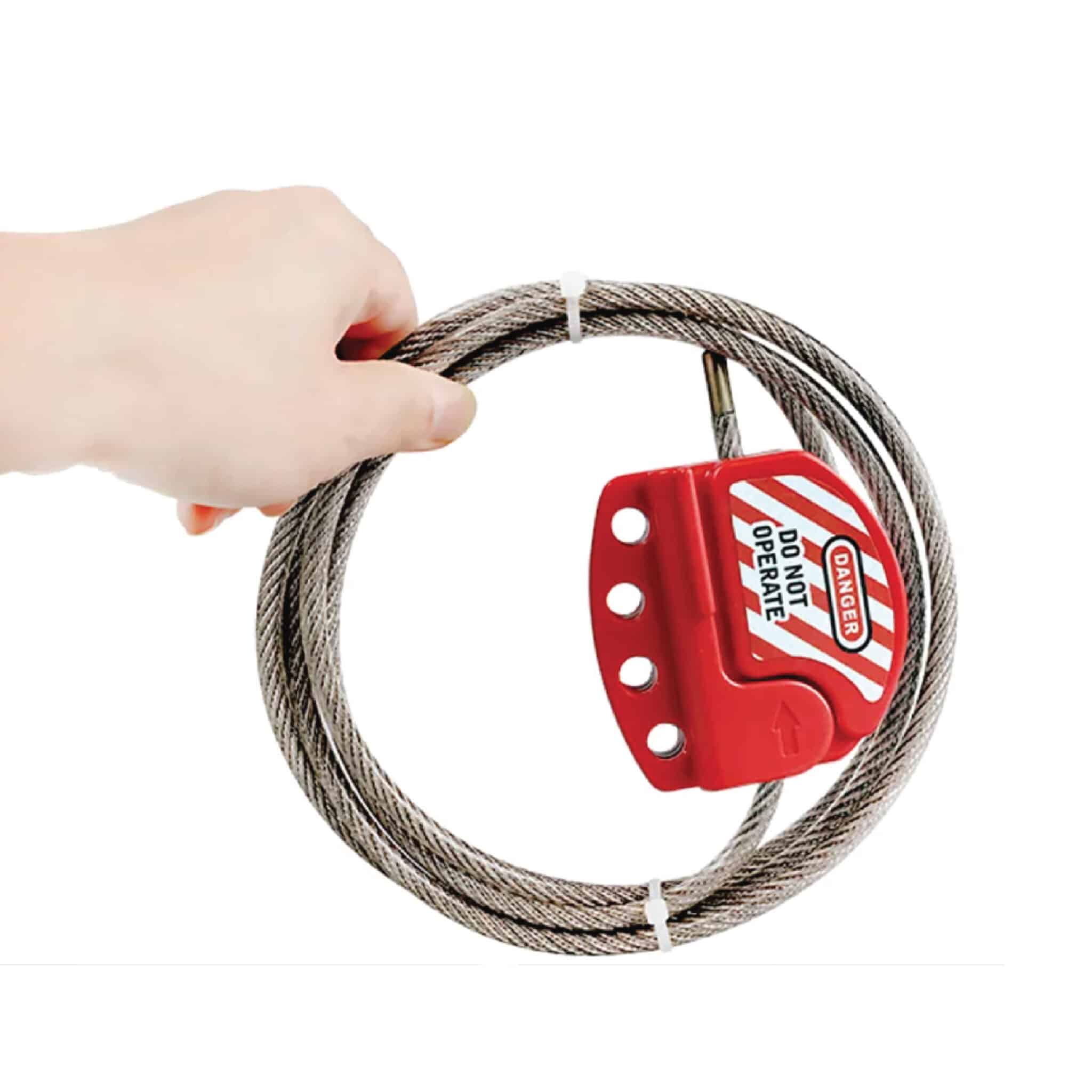 Safetyware Keyway SAFETYWARE Cable Lockout | Safetyware