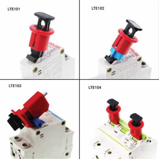 SAFETYWARE Miniature Circuit Breaker Lockout