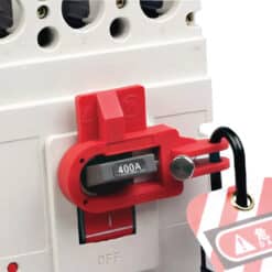 SAFETYWARE Large Type Circuit Breaker Lockout