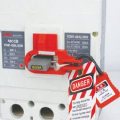 SAFETYWARE Large Type Circuit Breaker Lockout