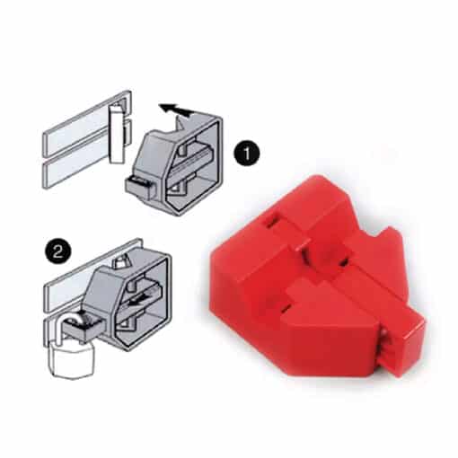 SAFETYWARE Snap-On Breaker Lockout