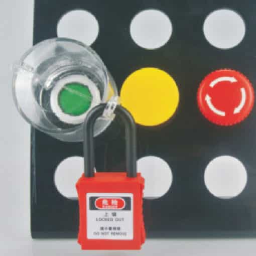 SAFETYWARE Emergency Stop Button Lockout