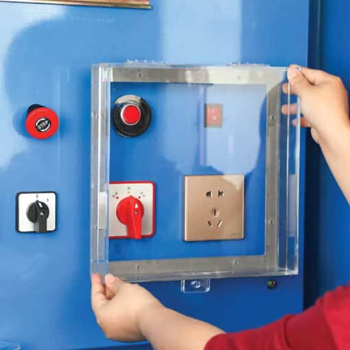 SAFETYWARE Lockable Control Panel Cover