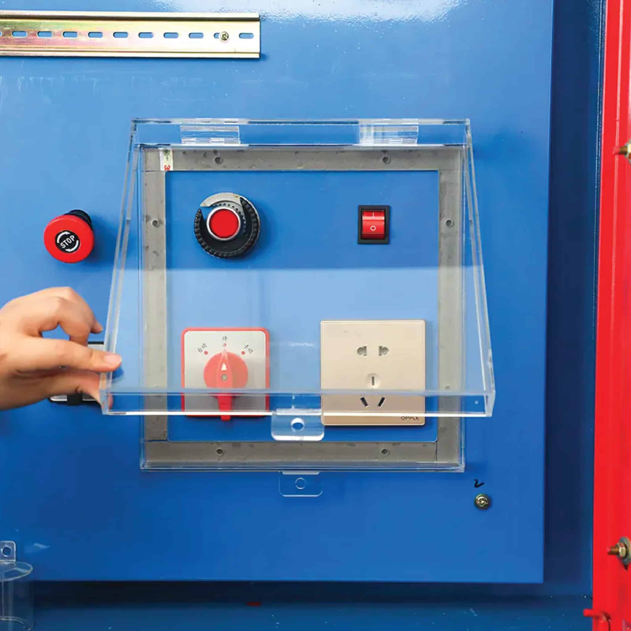 SAFETYWARE Lockable Control Panel Cover | Safetyware