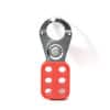 SAFETYWARE Vinyl Coated Lockout Hasp with Tab