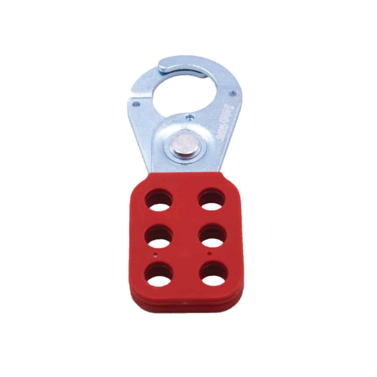 Safetyware Keyway Secure Maintenance and Repair with Durable Lockout Hasp - Safetyware Group