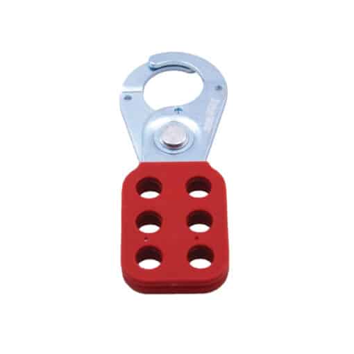 SAFETYWARE PA Coated Steel Lockout Hasp