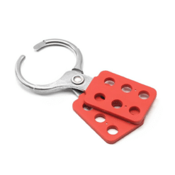 SAFETYWARE Six-Hole Lockout Hasp