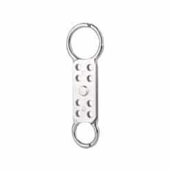 SAFETYWARE Dual Jaw Aluminium Lockout Hasp